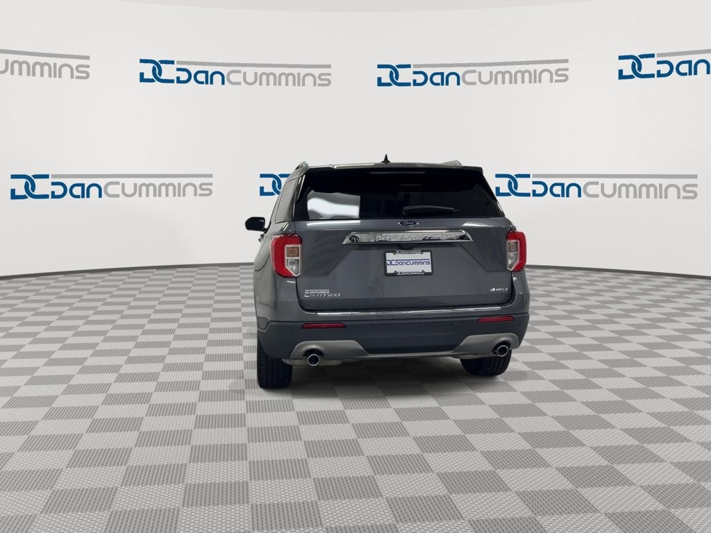 2022 Ford Explorer Limited