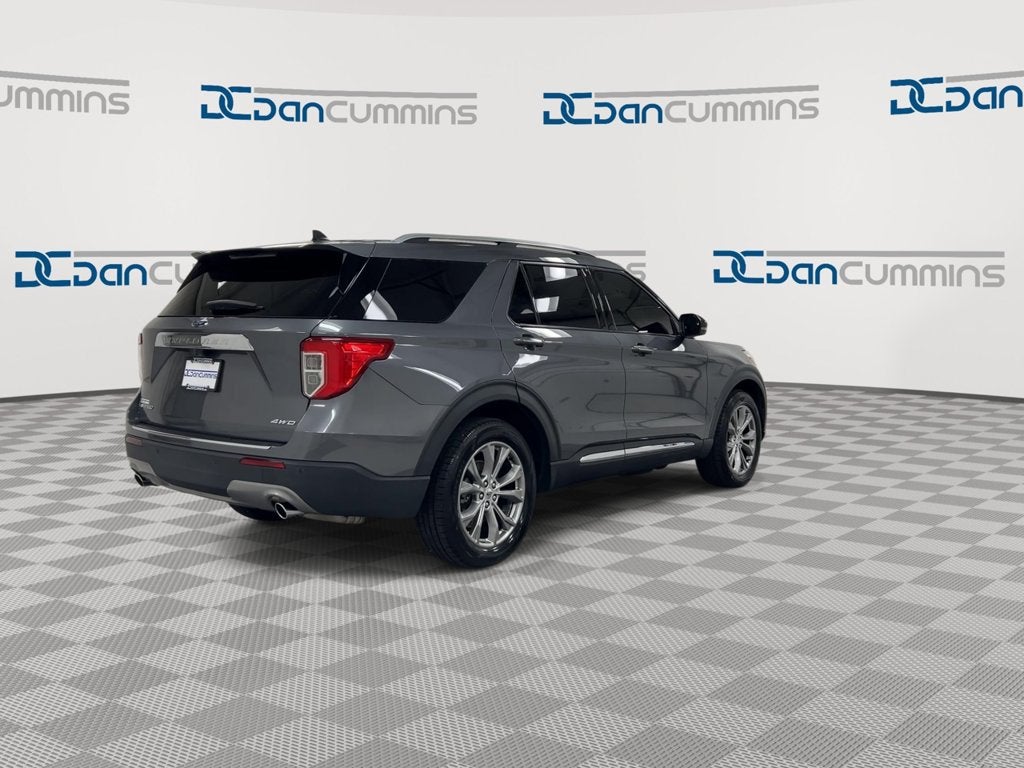 2022 Ford Explorer Limited