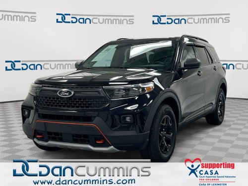 2021 Ford Explorer Timberline