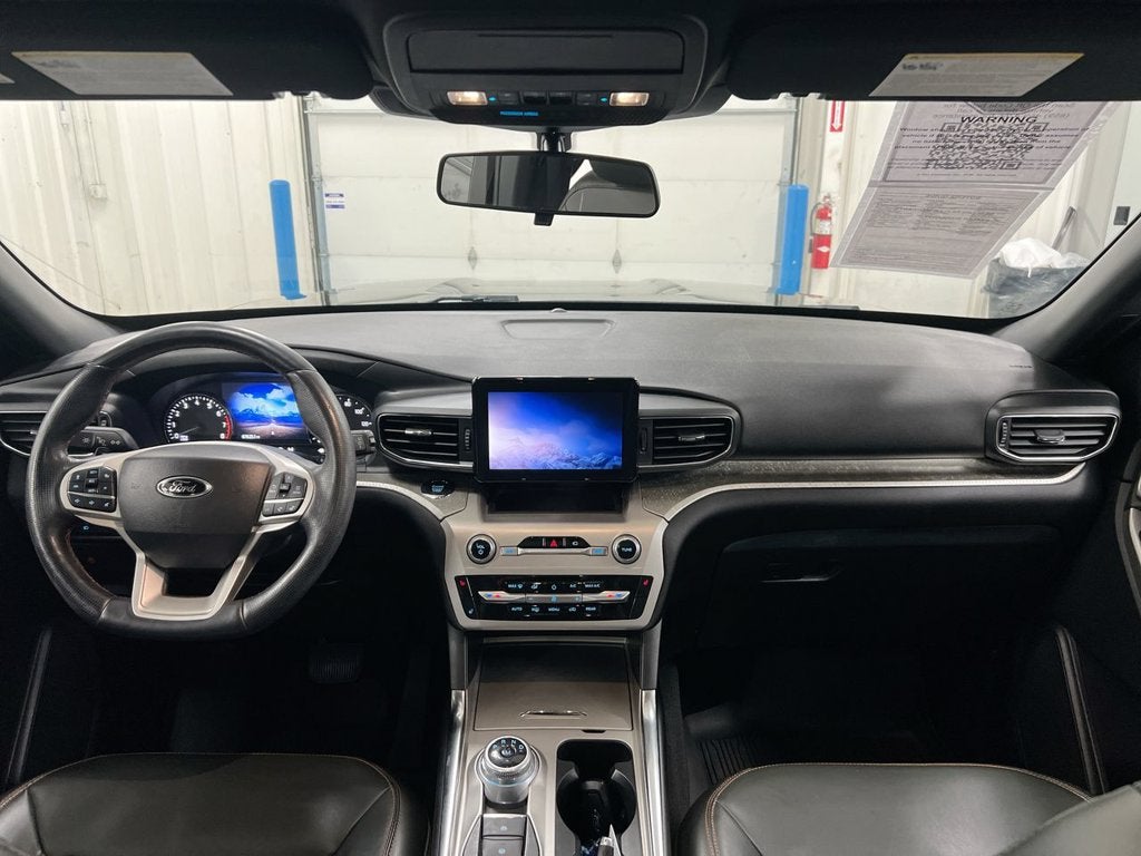 2021 Ford Explorer Timberline