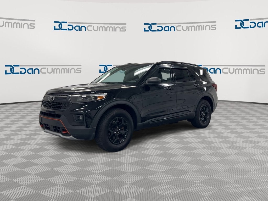 2021 Ford Explorer Timberline