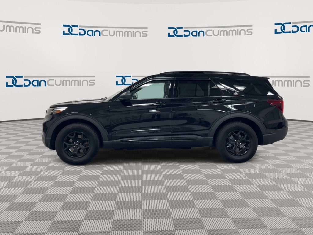 2021 Ford Explorer Timberline