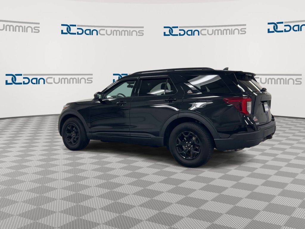 2021 Ford Explorer Timberline