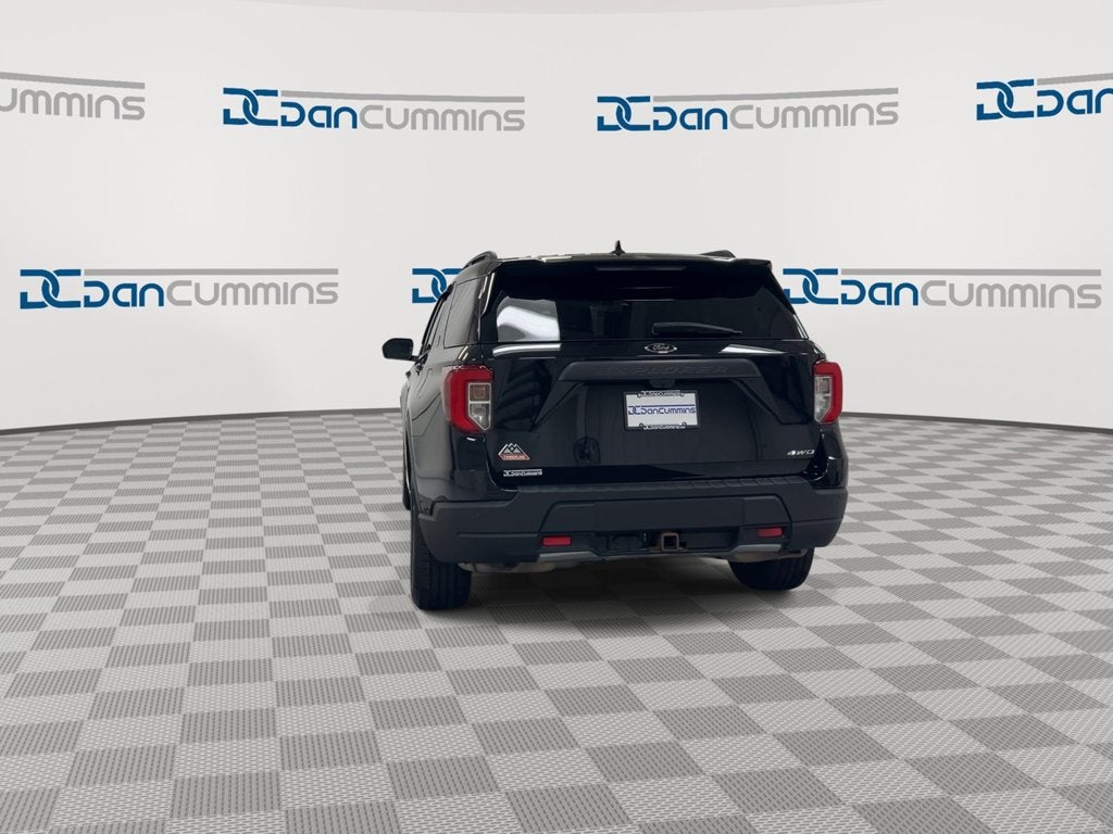 2021 Ford Explorer Timberline