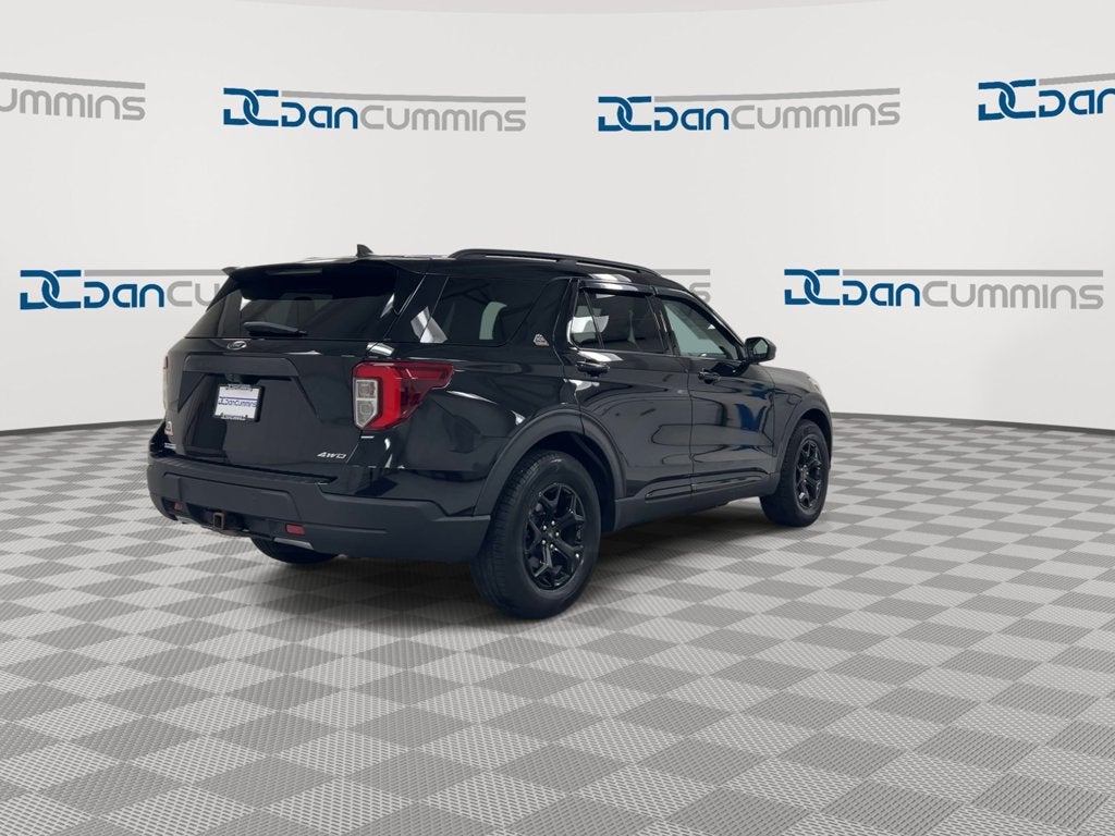 2021 Ford Explorer Timberline