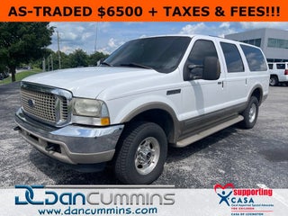 2002 Ford Excursion Limited