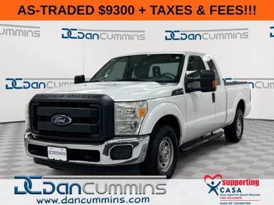2015 Ford Super Duty F-250 SRW XLT