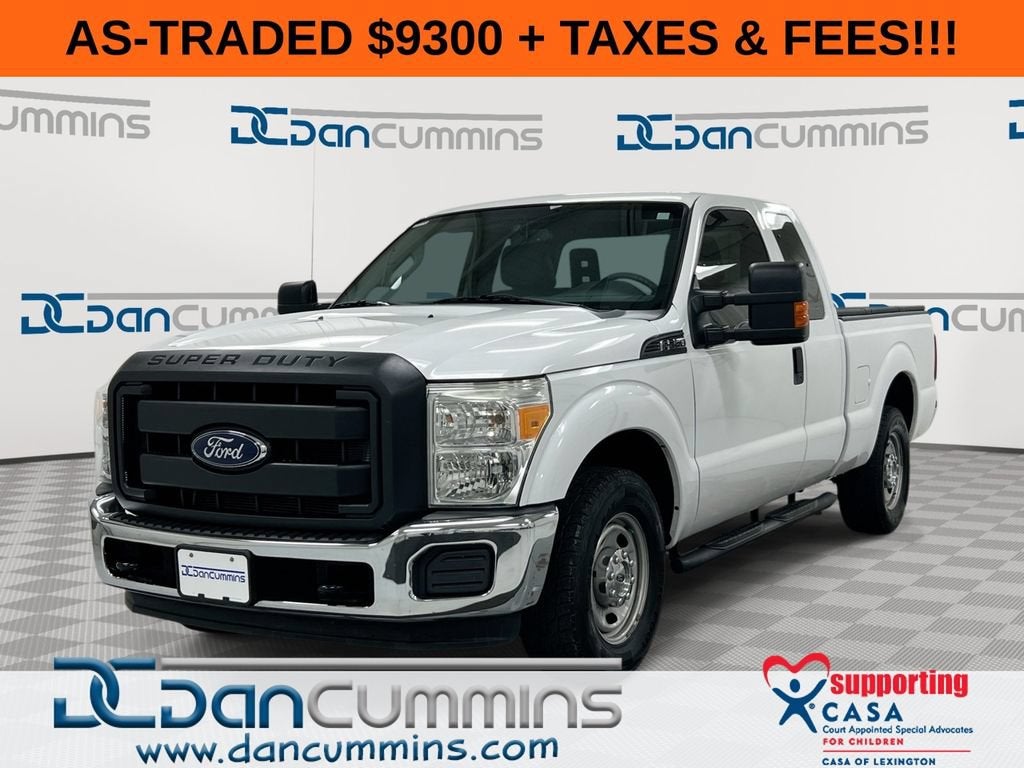 2015 Ford Super Duty F-250 SRW XLT