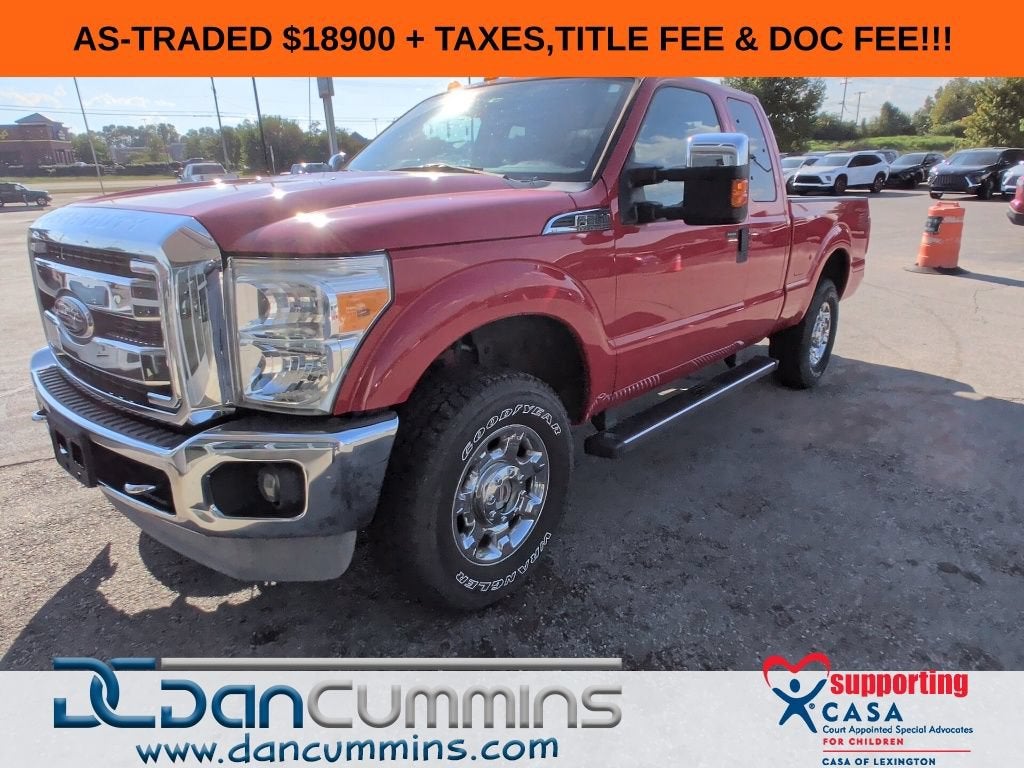 2013 Ford Super Duty F-250 SRW XL