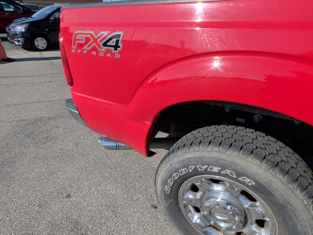 2013 Ford Super Duty F-250 SRW XL