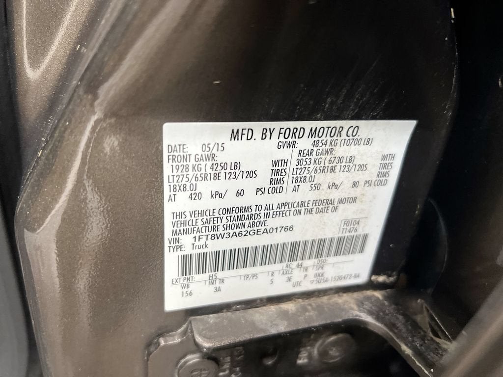 2016 Ford Super Duty F-350 SRW Lariat