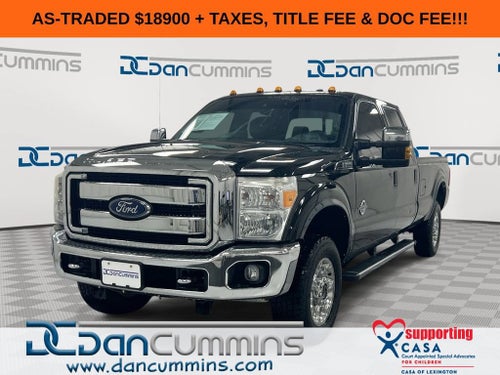 2016 Ford Super Duty F-350 SRW Platinum