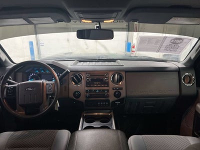 2016 Ford Super Duty F-350 SRW Platinum