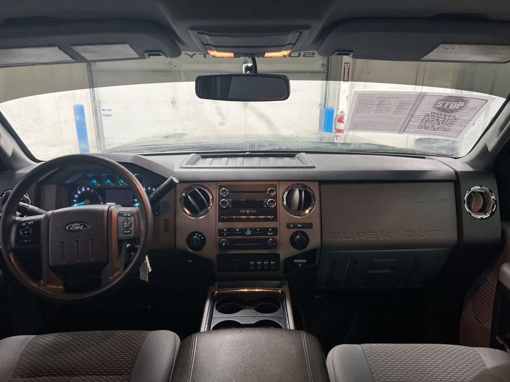 2016 Ford Super Duty F-350 SRW Platinum