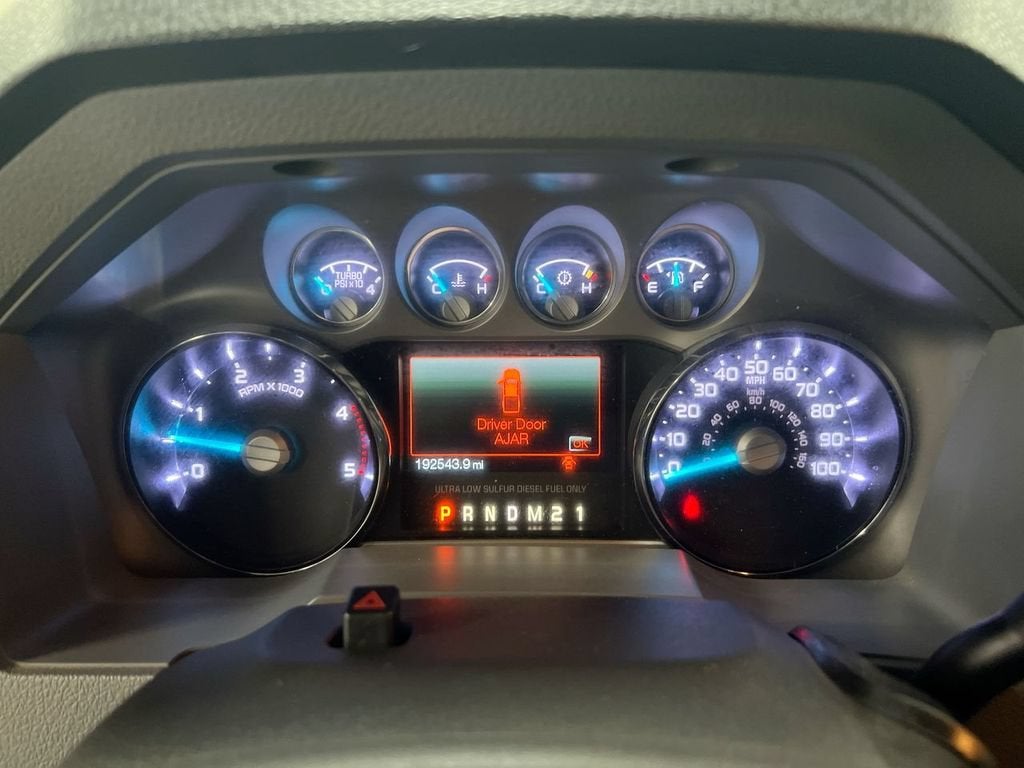 2016 Ford Super Duty F-350 SRW Platinum