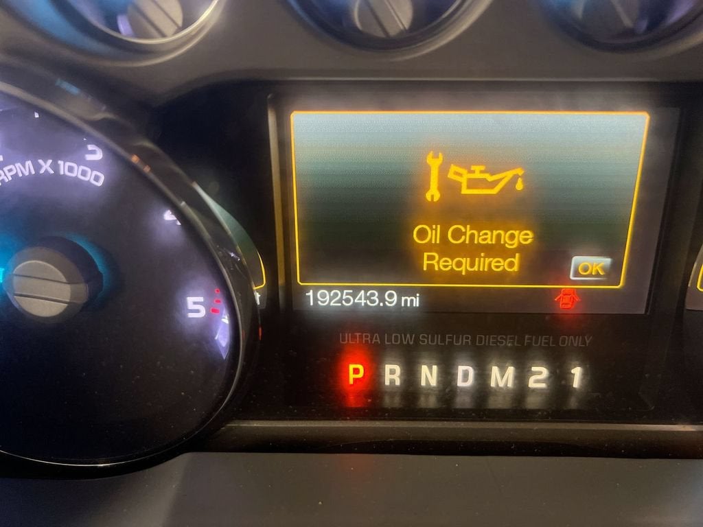 2016 Ford Super Duty F-350 SRW Platinum