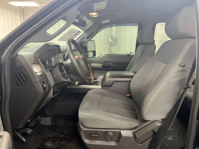 2016 Ford Super Duty F-350 SRW Platinum