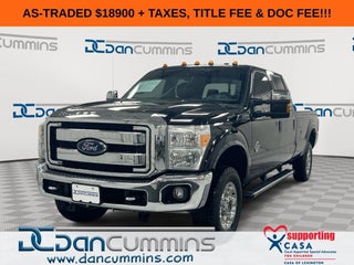 2016 Ford Super Duty F-350 SRW Platinum