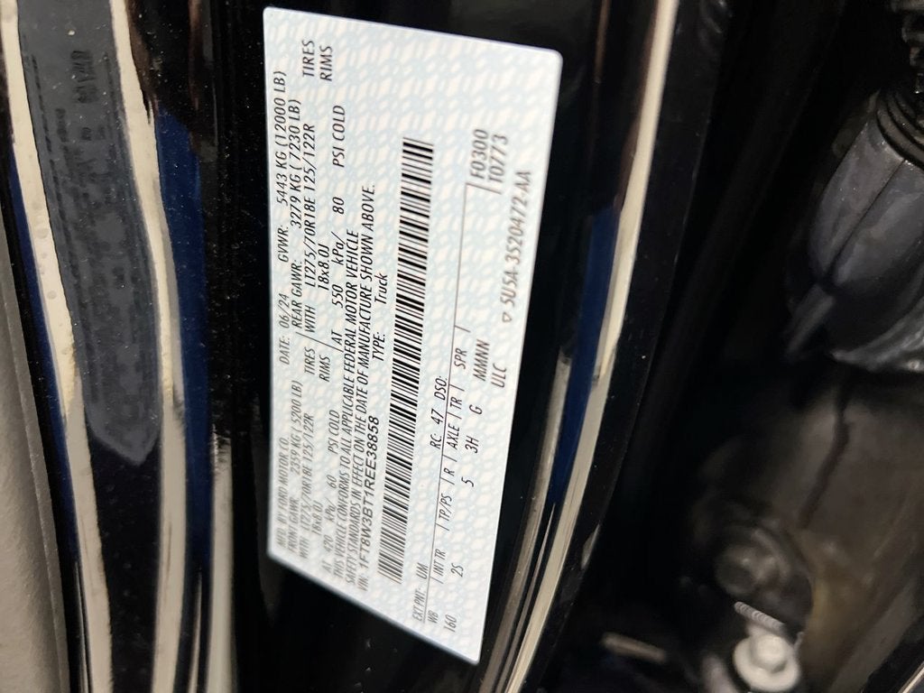 2024 Ford Super Duty F-350 SRW XL