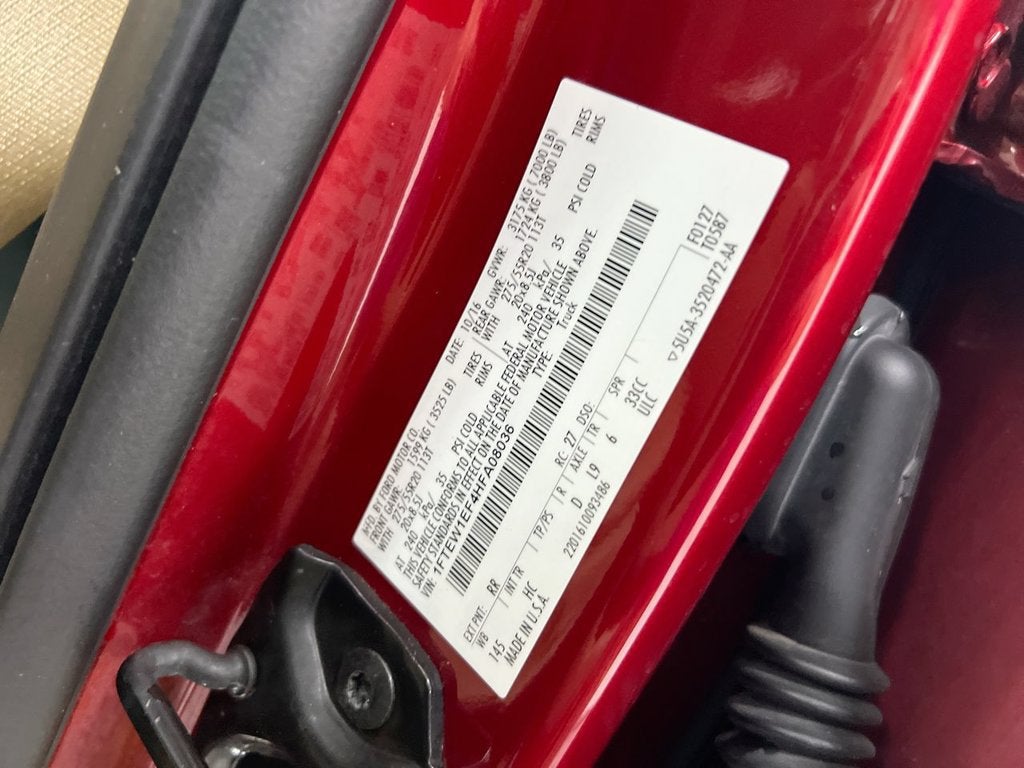 2017 Ford F-150 XL