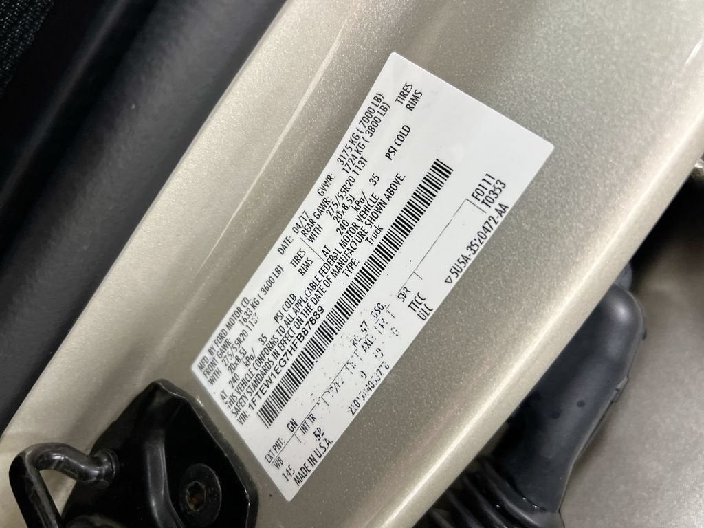 2017 Ford F-150 XL