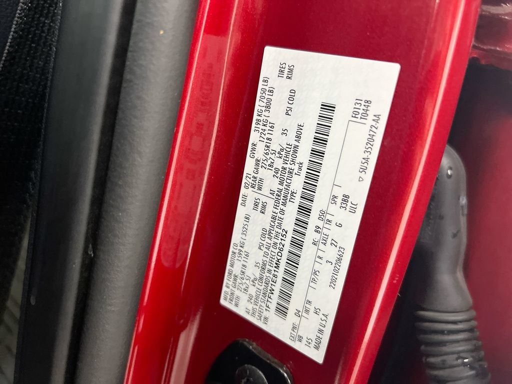2021 Ford F-150 XL