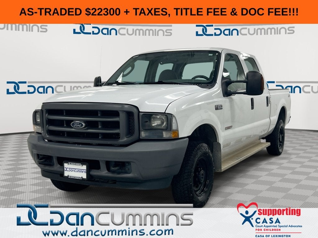2004 Ford Super Duty F-250 XL