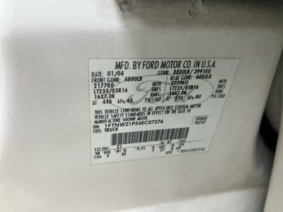 2004 Ford Super Duty F-250 XL