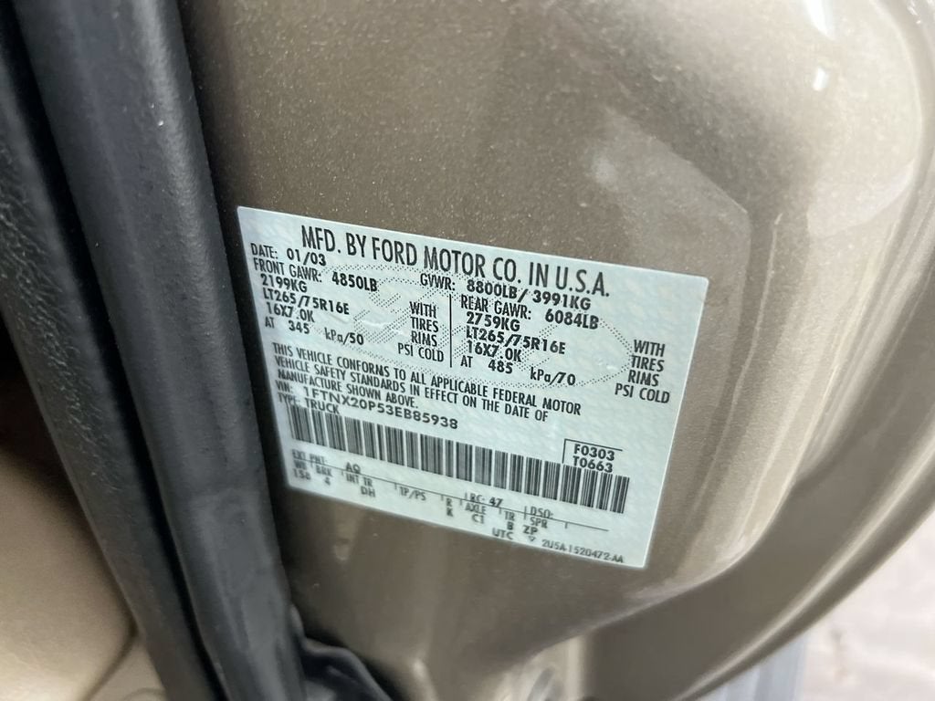 2003 Ford Super Duty F-250 XL