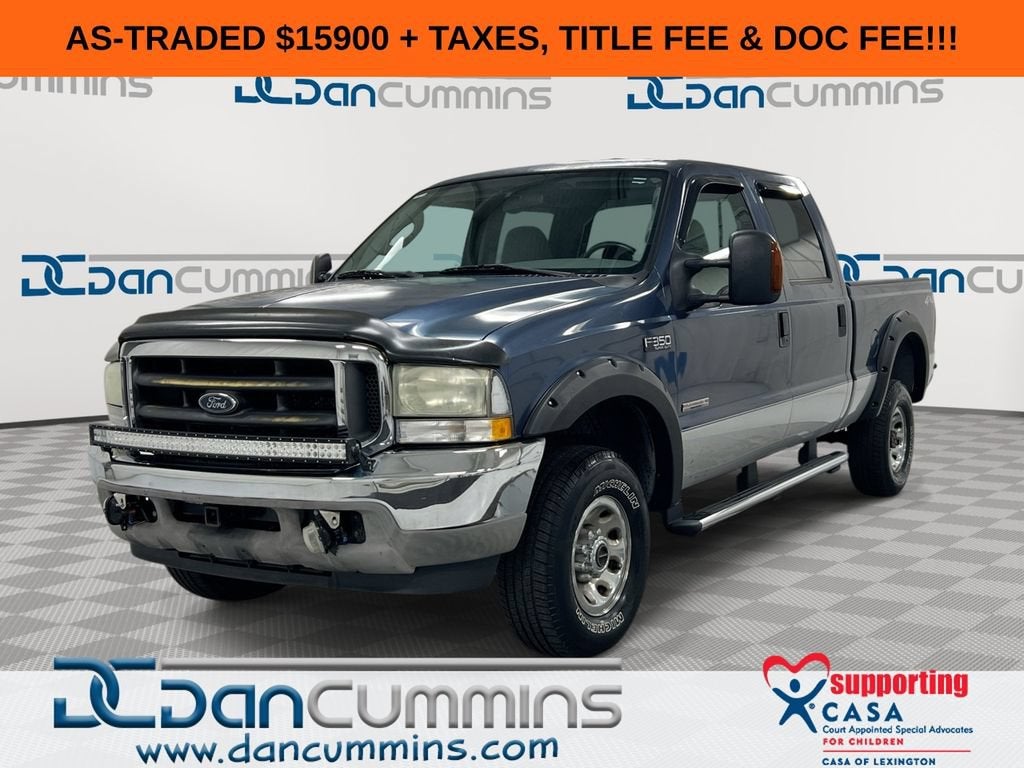 2004 Ford Super Duty F-350 SRW XL