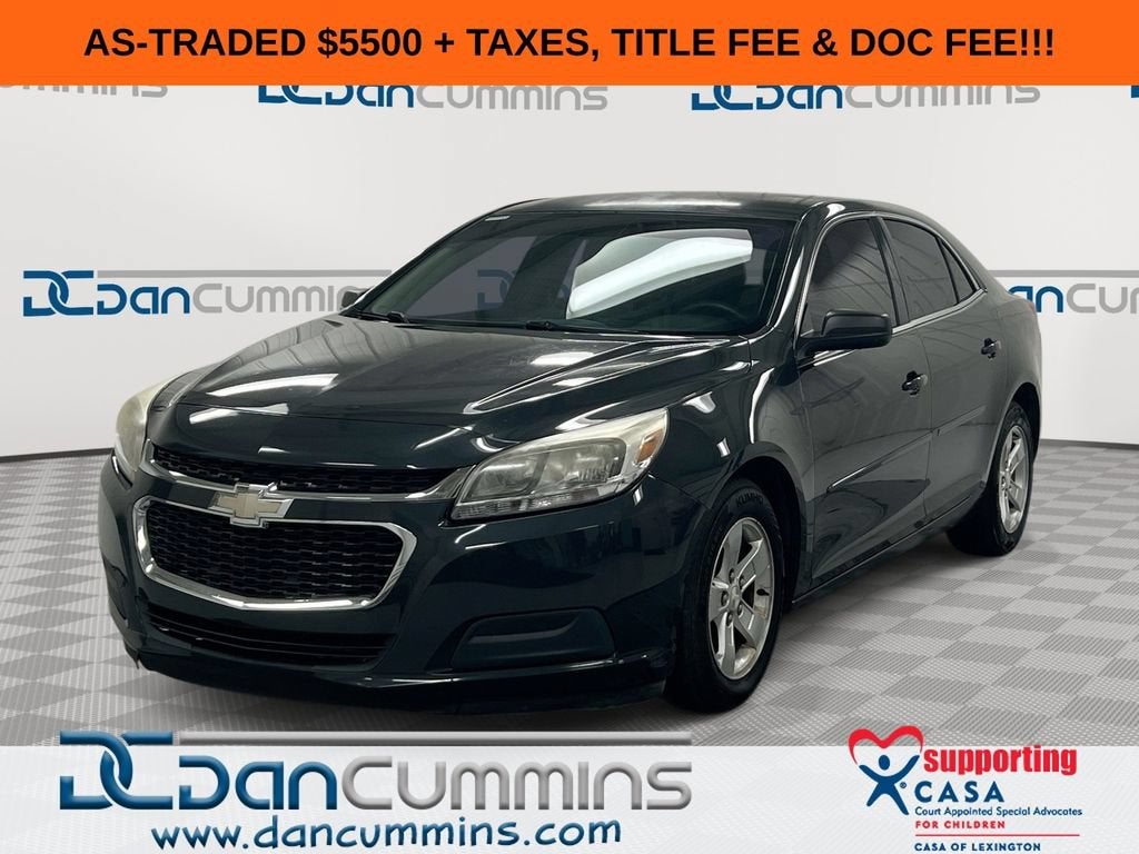 2016 Chevrolet Malibu Limited LS
