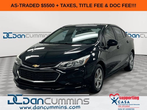 2017 Chevrolet Cruze LS