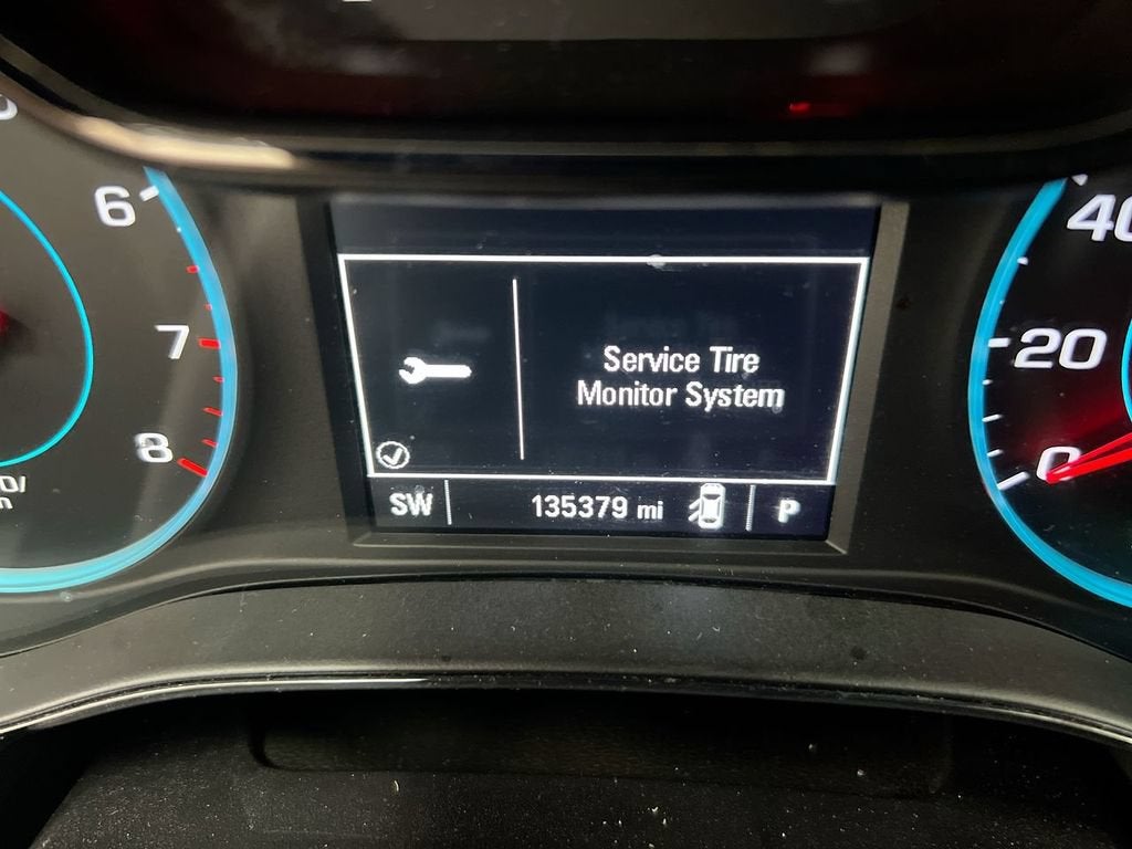 2017 Chevrolet Cruze LS