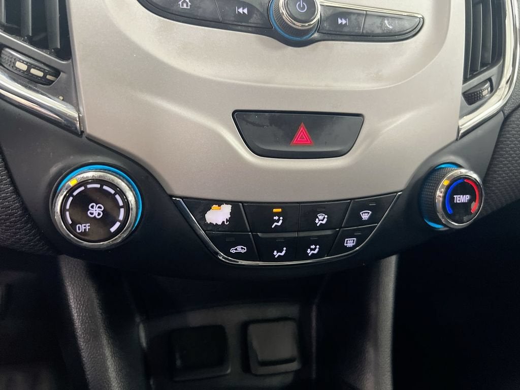 2017 Chevrolet Cruze LS