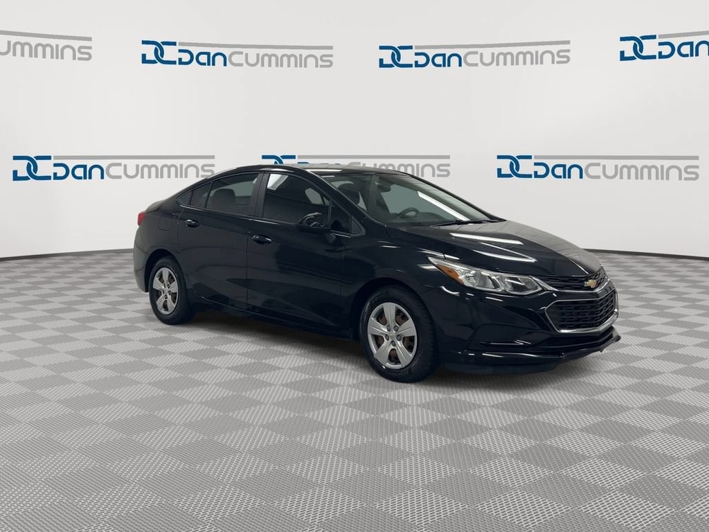 2017 Chevrolet Cruze LS