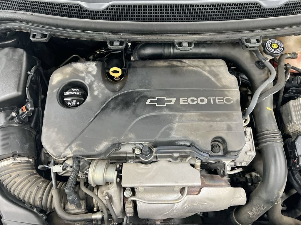 2017 Chevrolet Cruze LS