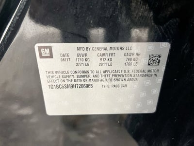 2017 Chevrolet Cruze LS