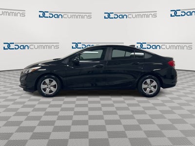2017 Chevrolet Cruze LS