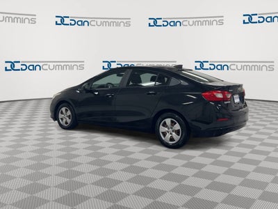 2017 Chevrolet Cruze LS