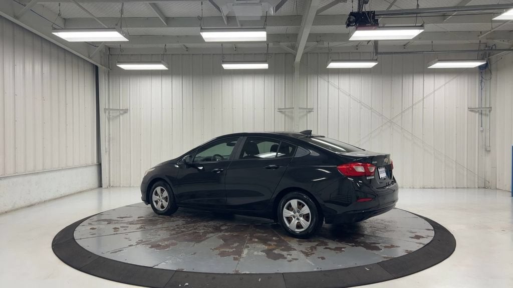2017 Chevrolet Cruze LS