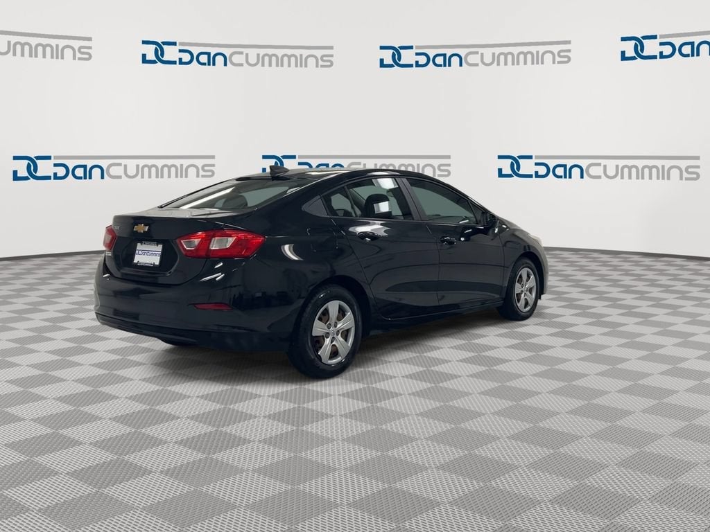 2017 Chevrolet Cruze LS