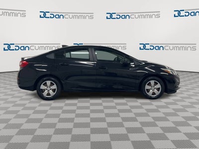 2017 Chevrolet Cruze LS