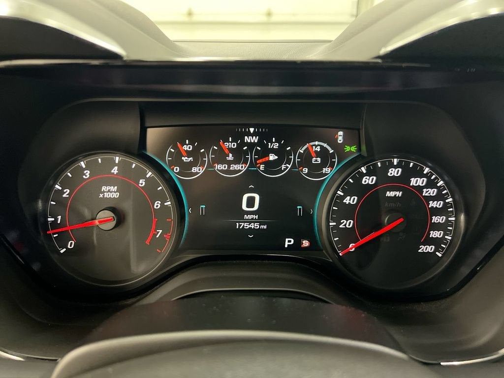 2018 Chevrolet Camaro 2SS