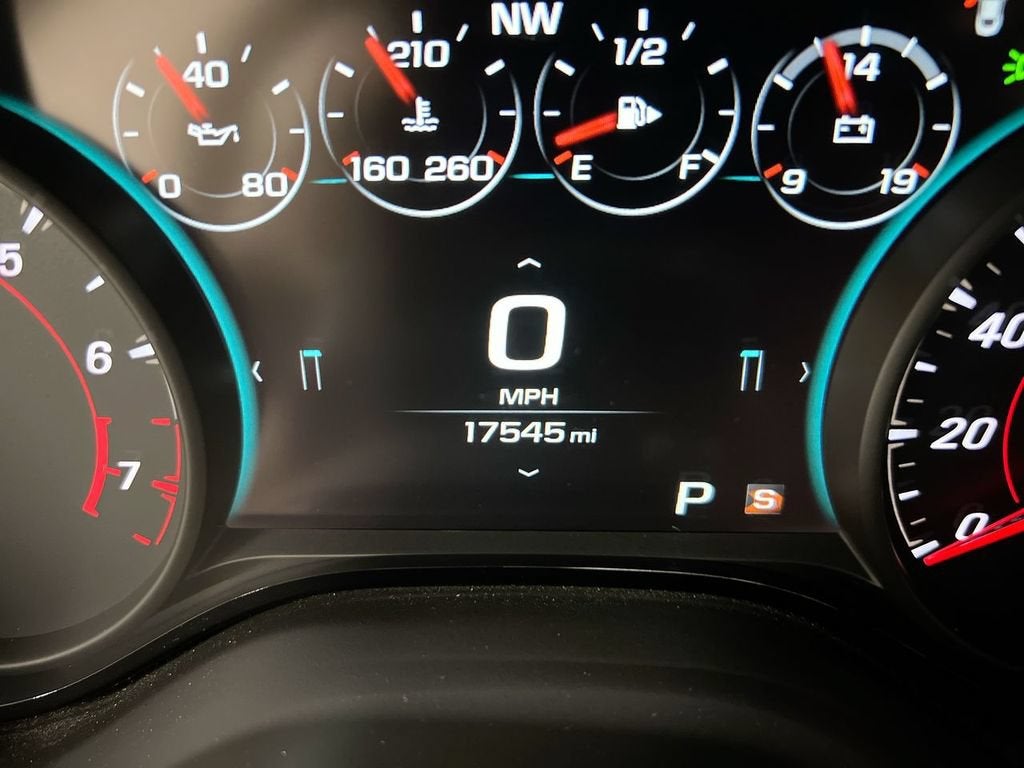 2018 Chevrolet Camaro 2SS
