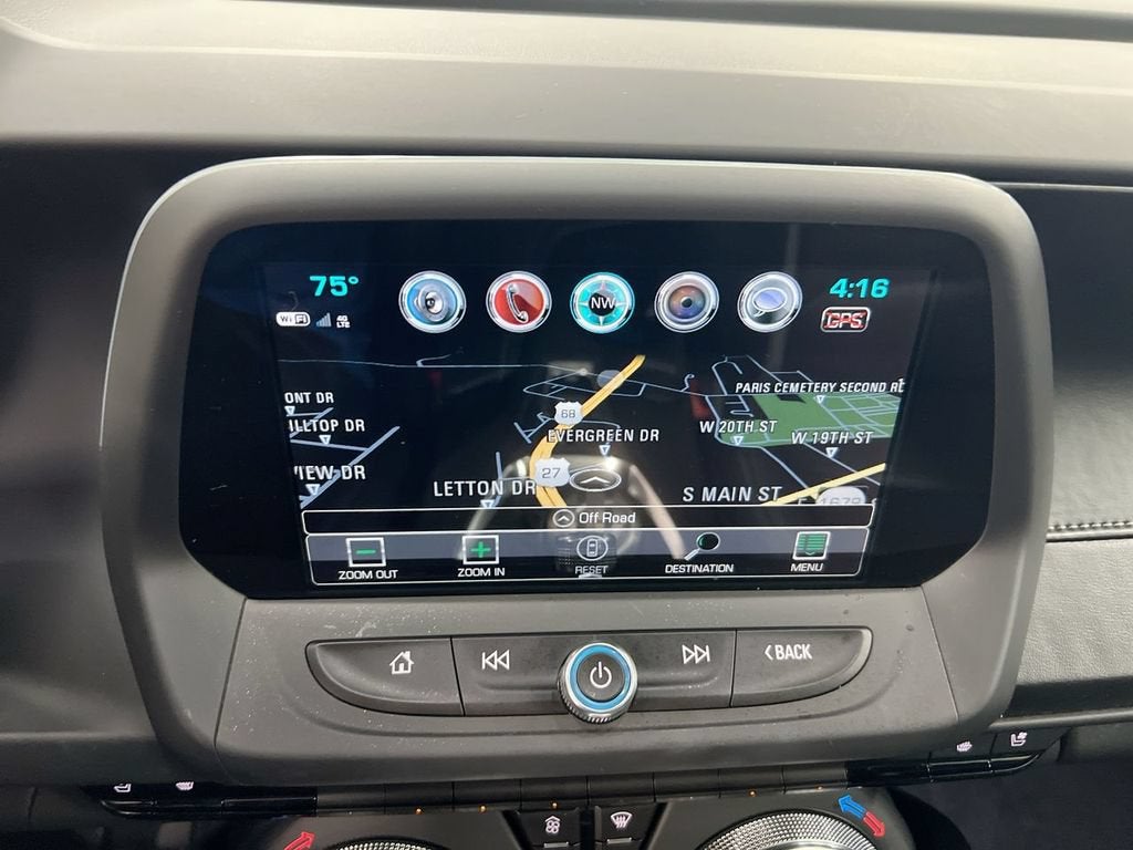 2018 Chevrolet Camaro 2SS