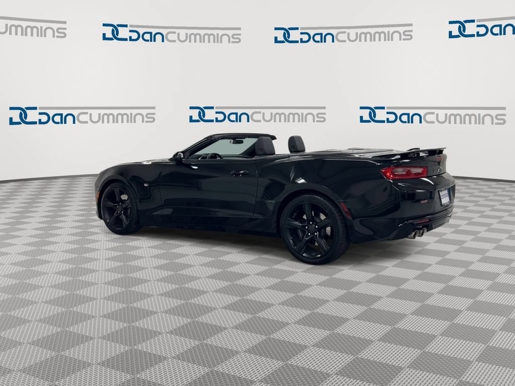 2018 Chevrolet Camaro 2SS