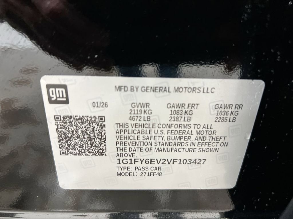 2027 Chevrolet Bolt LT