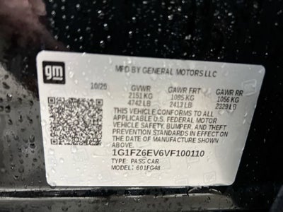 2027 Chevrolet Bolt RS