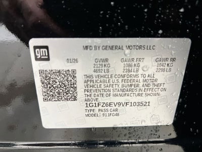 2027 Chevrolet Bolt RS