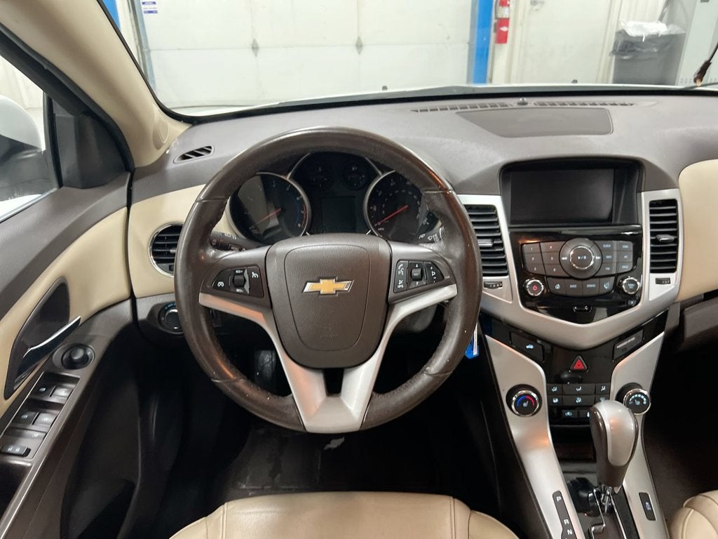2016 Chevrolet Cruze Limited LT